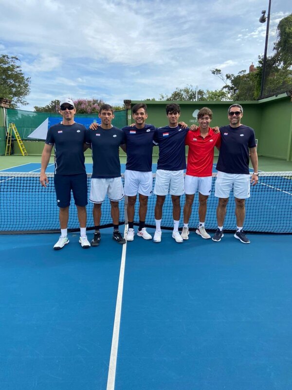 Copa Davis: Paraguay, ante Bahamas