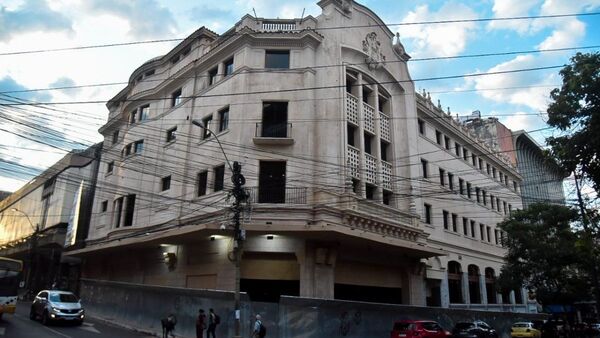 La restauración del emblemático edificio del ex Cine Victoria
