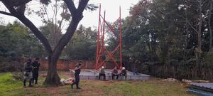 Vecinos se oponen a la construcción de una antena en Caaguazú - Periodísticamente - ABC Color