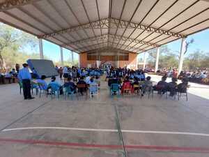 Residencia estudiantil Arcoiris asiste de manera integral a niños y jóvenes en el Chaco