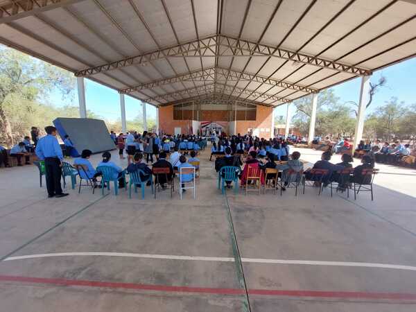 Residencia estudiantil Arcoiris asiste de manera integral a niños y jóvenes en el Chaco