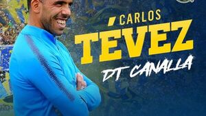 Carlos Tevez debutará como entrenador en Rosario Central