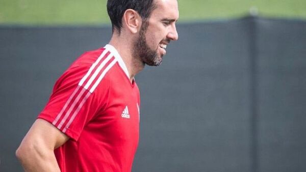 Diego Godín, nuevo jugador de Vélez Sarsfield