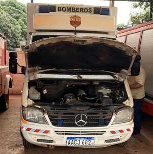 Organizan tradicional San Juan para reparar ambulancia de bomberos - La Clave