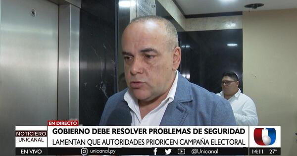 Diputado cuestiona a Abdo por priorizar campaña electoral