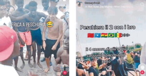 2.000 inmigrantes africanos desataron una ola de crímenes sexuales en una ciudad italiana