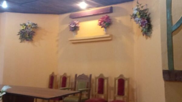 Entraron a iglesia y robaron la imagen de San Francisco