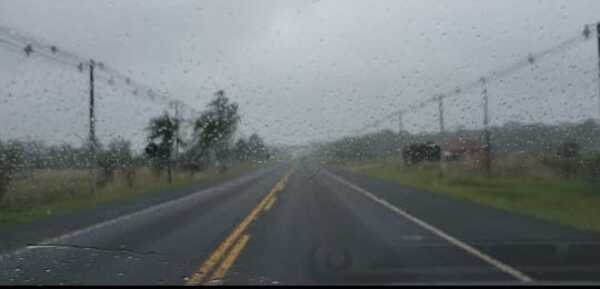 Alta probabilidad de lluvias en Misiones