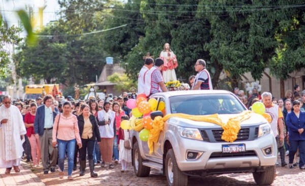 Juan León Mallorquín honró a su Santo patrono
