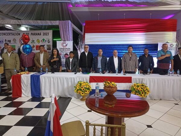 Hay cuatro precandidatos a la Gobernación de Alto Paraná en la concertación - Noticde.com
