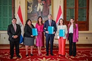 Paraguay renovó alianza con Unicef para expandir servicios de atención a la primera infancia