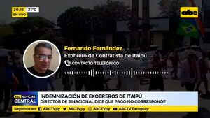 Indemnización de exobreros de Itaipú - ABC Noticias - ABC Color