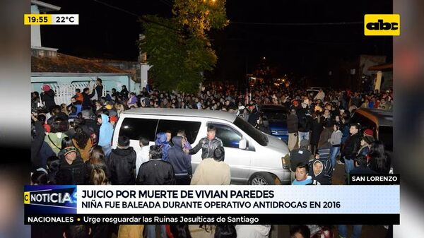 Juicio por muerte de Vivian Paredes - ABC Noticias - ABC Color