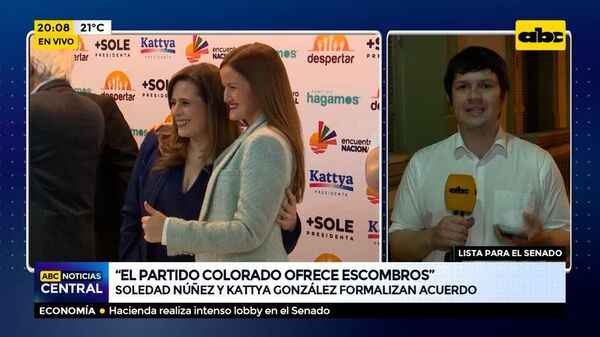 Candidatas unificarán lista para senado - ABC Noticias - ABC Color