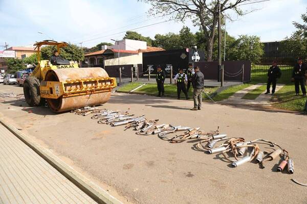 Crónica / Adiós mante aibu: Se inició la guerra a los roncadores en Coronel Oviedo