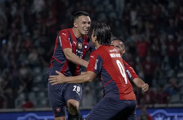 Cerro gana y mantiene la ilusión - PARAGUAYPE.COM