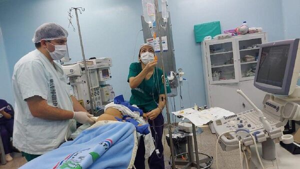 Compleja cirugía a pequeña de 2 años resulta todo un éxito en CDE