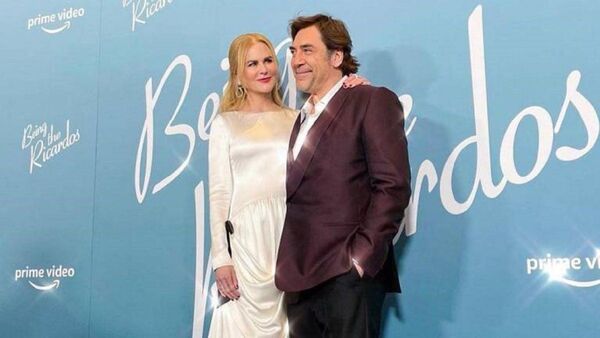 Javier Bardem y Nicole Kidman, de nuevo juntos en película animada