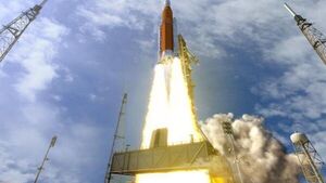 NASA celebra el ensayo de la misión Artemis, pero duda sobre fecha de despegue
