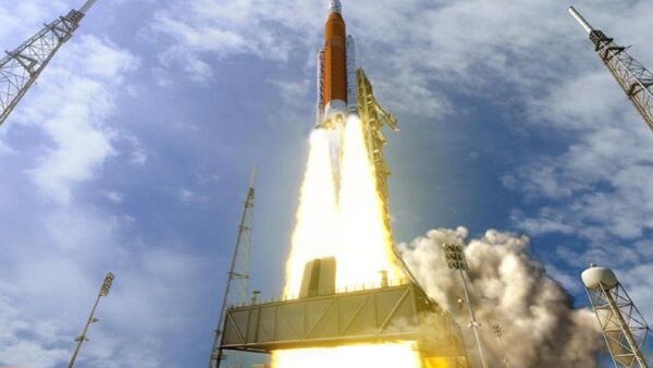 NASA celebra el ensayo de la misión Artemis, pero duda sobre fecha de despegue