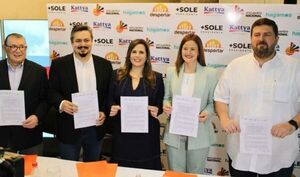 Firman “Alianza Encuentro Nacional” para unificar lista para el Senado