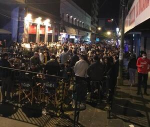 Registran caída estrepitosa en rubro de eventos - ADN Digital