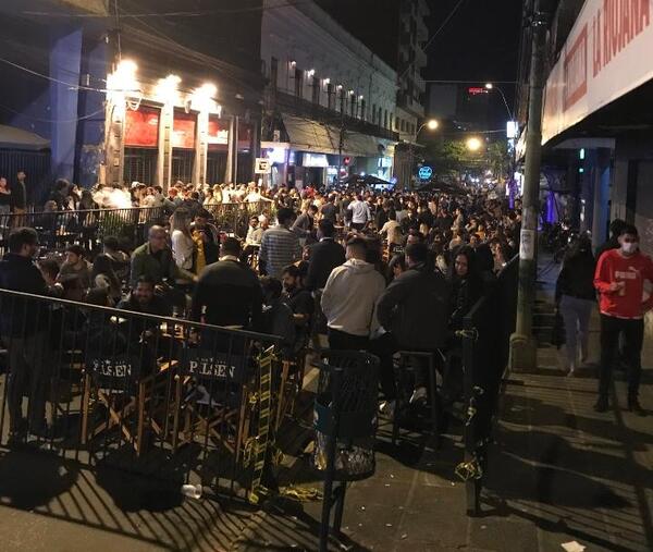Registran caída estrepitosa en rubro de eventos - ADN Digital
