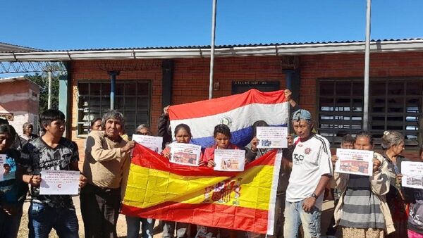 Comunidad indígena denuncia nula atención y acude a España
