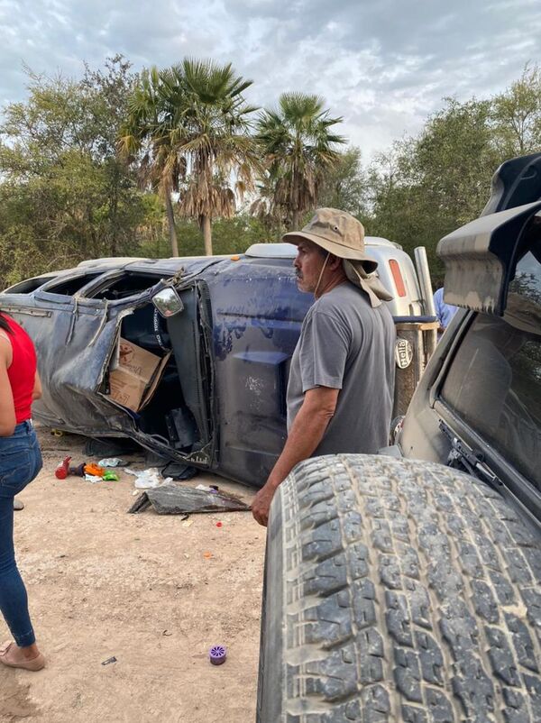 Familia paga millonaria suma de dinero para trasladar a niños víctimas de accidente en el Chaco - Noticias del Chaco - ABC Color