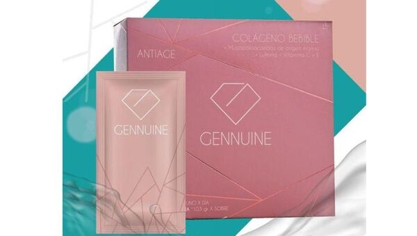 Nutrición cosmética: Gennuine la marca cordobesa de colágeno hidrolizado bebible gana popularidad