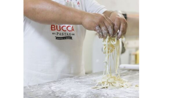 Bucca: fábrica de pastas frescas hechas por verdaderos maestros en este arte