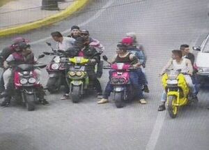La banda de motociclistas que asola el estado de Chiapas, México