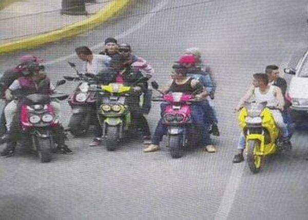 La banda de motociclistas que asola el estado de Chiapas, México