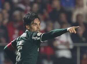 Gómez, en la historia del Palmeiras - Fútbol - ABC Color