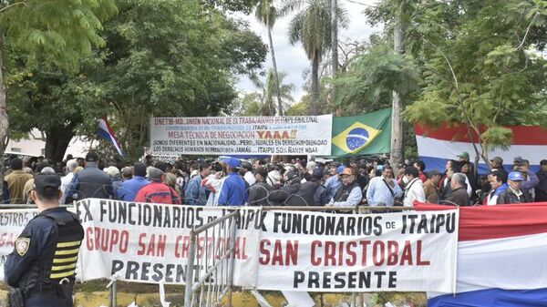 Pago a exobreros se cubriría con tarifa, dicen - Nacionales - ABC Color