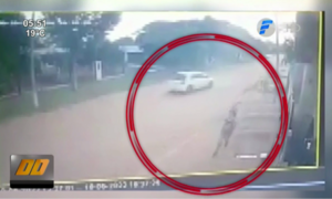 Desconocido intentó subir a una niña a su vehículo en Ñemby | Telefuturo