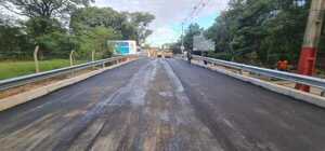 El puente Yberá es totalmente nuevo y la vieja estructura será demolida gradualmente | 1000 Noticias