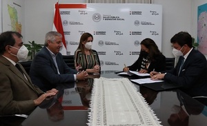 Diario HOY | Proveerán medicamentos a pacientes oncológicos tras firma de acuerdo