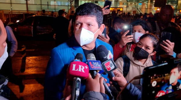 Diario HOY | Absuelto el presidente de la Federación Peruana de Fútbol de un caso de corrupción