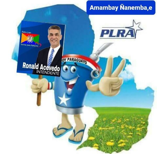 Amambay Ñanemba’e organiza acto de apoyo al Gobernador de Amambay Ronald Acevedo
