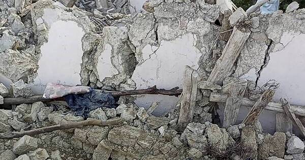 La Nación / Terremoto en Afganistán deja casi 1.000 muertos