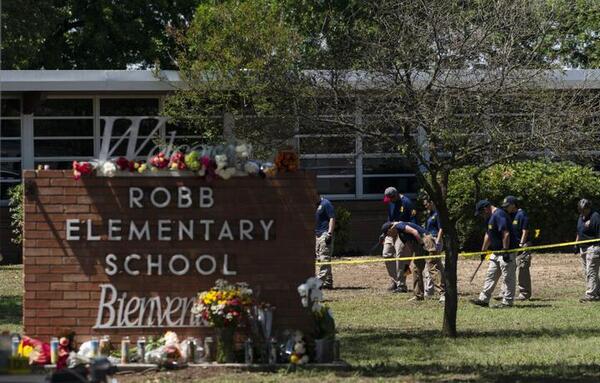 Masacre en Texas: demolerán colegio donde asesinaron a 19 alumnos y 2 docentes