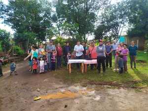 Familias asentadas en el Verbo Divino piden solución a la problemática