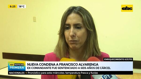 Nueva condena a Francisco Alvarenga - ABC Noticias - ABC Color