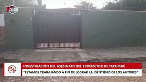 Policía aún no identifica a sicario que asesinó a exdirector de Tacumbú - Megacadena — Últimas Noticias de Paraguay