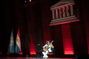 Delegación permanente de Paraguay ante la Unesco presentó a Berta Rojas en concierto - .::Agencia IP::.