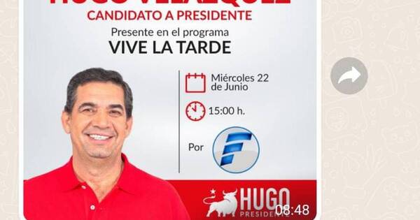 La Nación / Sigue la gira de Hugo Velázquez por Telefuturo