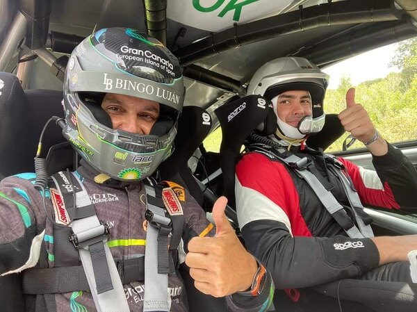 Rally Safari: Domínguez domina el shakedown en la WRC3