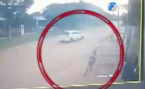 Crónica / [Video] En Ñemby, intentan raptar a una nena de 11 años
