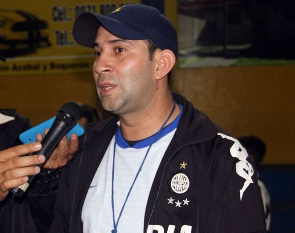 Emilio Bareiro fue presentado como director técnico de la Selección C-13 con miras al Nacional de Santa Rosa de las Misiones
